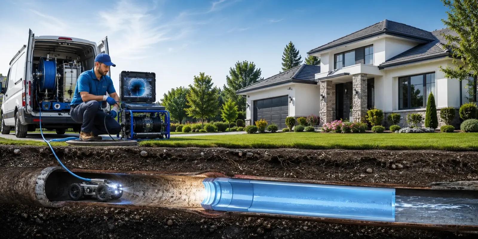 Pipe Relining information for South Prairie, WA